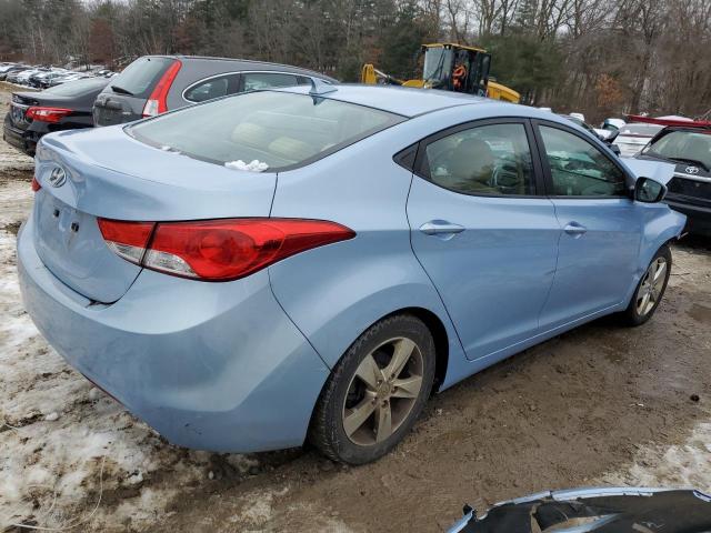 Image 3 of 2013 HYUNDAI ELANTRA GLS 2013 with VIN KMHDH4AE1DU501467