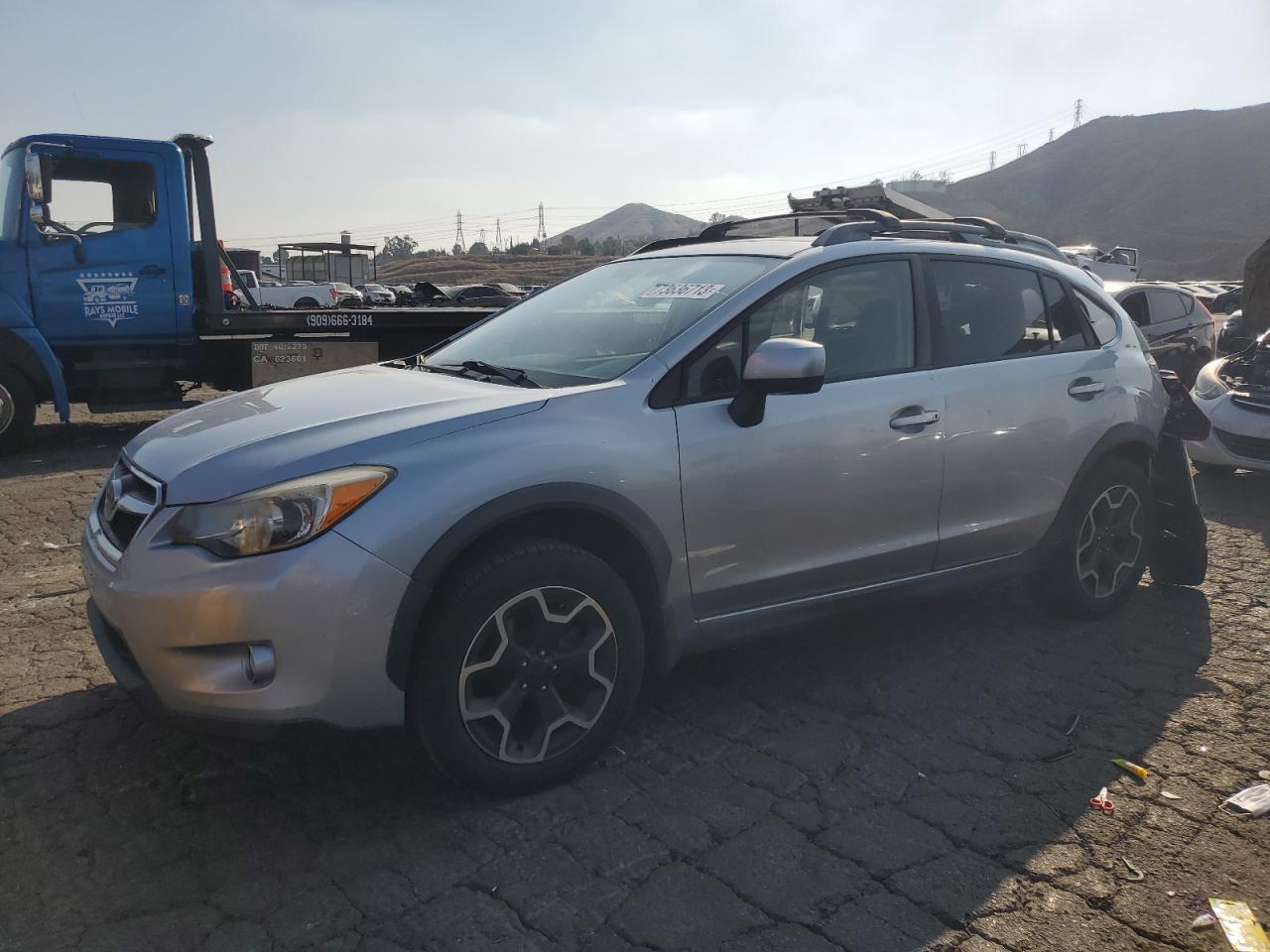 2013 SUBARU XV CROSSTREK 2.0 LIMITED 2013 image