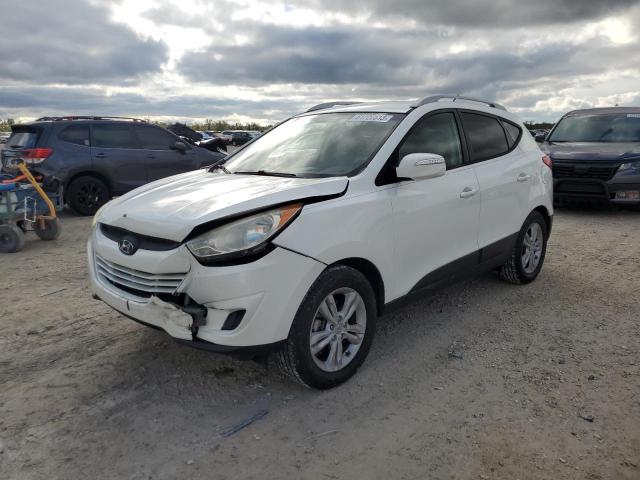 Image 1 of 2012 HYUNDAI TUCSON GLS 2012 with VIN KM8JU3AC0CU415931