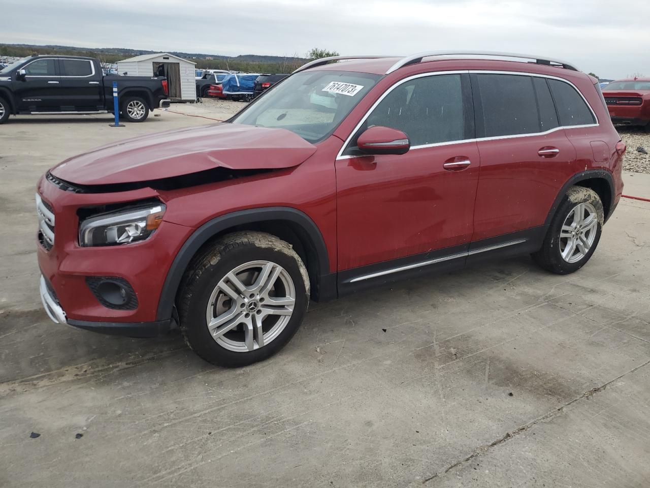 Изображение 1 2021 MERCEDES-BENZ GLB 250 2021 с VIN W1N4M4GB7MW125111