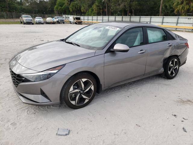 Изображение 1 2023 HYUNDAI ELANTRA SEL 2023 с VIN KMHLS4AG6PU613894