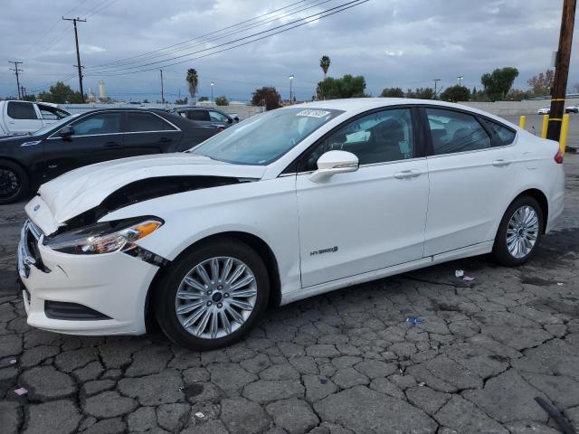 Image 1 of 2016 FORD FUSION SE HYBRID 2016 with VIN 3FA6P0LU9GR384512