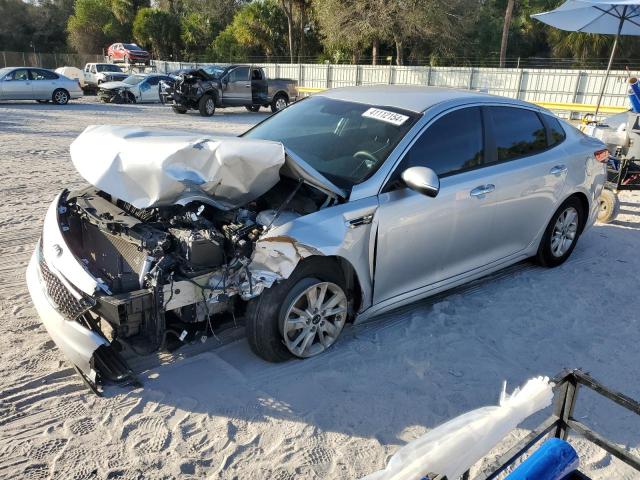 Image 1 of 2017 KIA OPTIMA LX 2017 with VIN KNAGT4L32H5170844