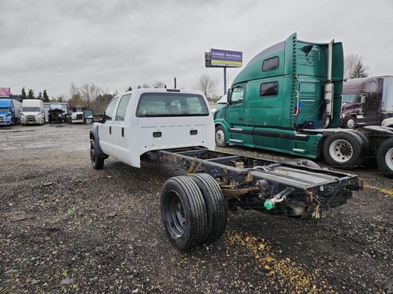 Изображение 3 2008 FORD F550 SUPER DUTY 2008 с VIN 1FDAW57R98EA36395