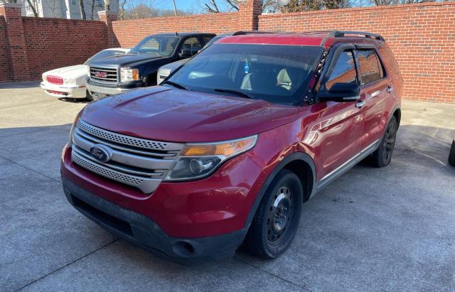 Image 2 of 2012 FORD EXPLORER XLT 2012 with VIN 1FMHK8D86CGA44166
