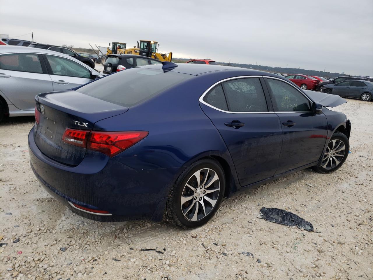 Obraz 3 z 2015 ACURA TLX TECH 2015 z VIN 19UUB1F55FA019815