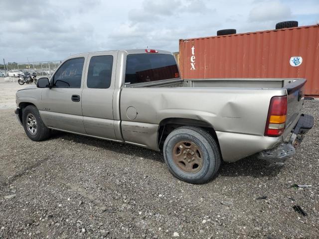 Image 2 of 2002 CHEVROLET SILVERADO C1500 2002 with VIN 2GCEC19W721385283