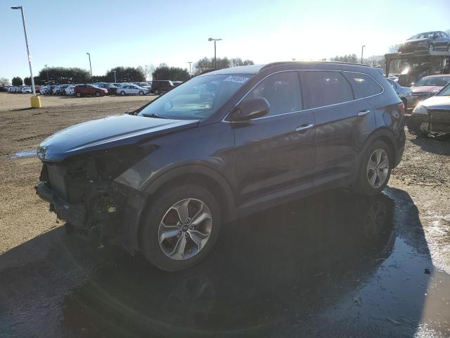 Image 1 of 2015 HYUNDAI SANTA FE GLS 2015 with VIN KM8SMDHF4FU123732