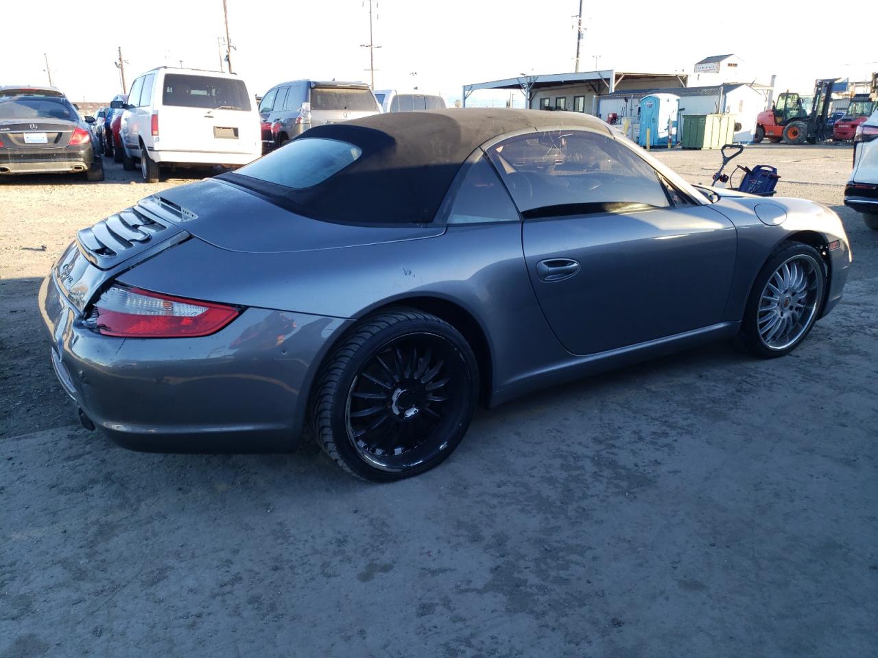 Obraz 3 z 2006 PORSCHE 911 NEW GENERATION CARRERA CABRIOLET 2006 z VIN WP0CA29956S757013
