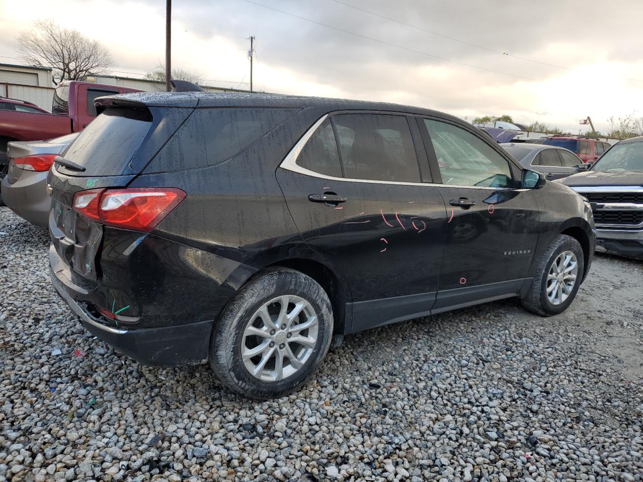 Image 3 of 2018 CHEVROLET EQUINOX LT 2018 with VIN 2GNAXSEV7J6311392