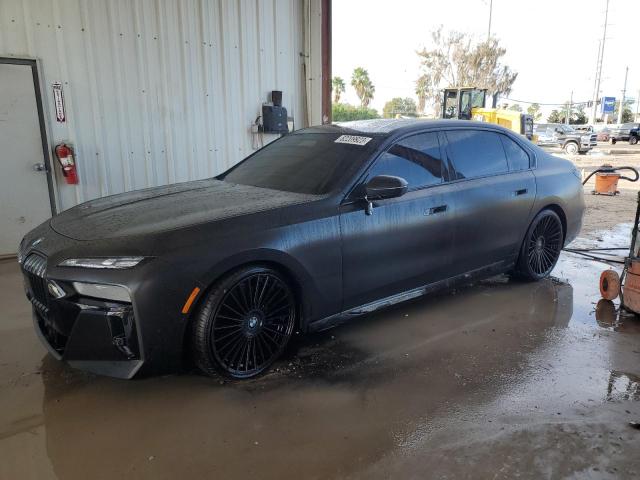 Image 1 of 2023 BMW 760 XI 2023 with VIN WBA33EJ09PCM14285
