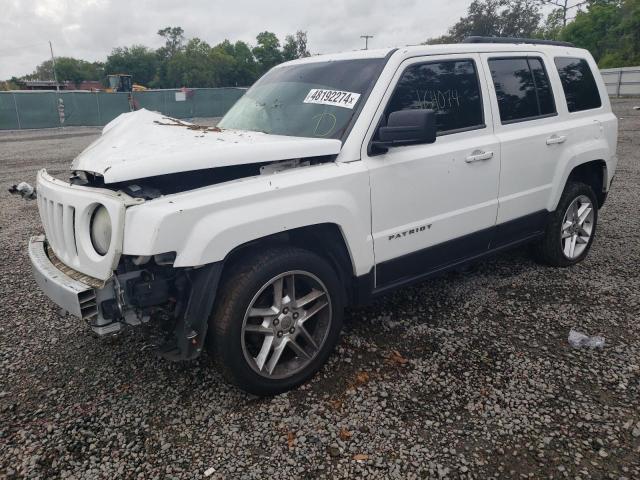 Image 1 of 2014 JEEP PATRIOT SPORT 2014 with VIN 1C4NJRBB2ED600816