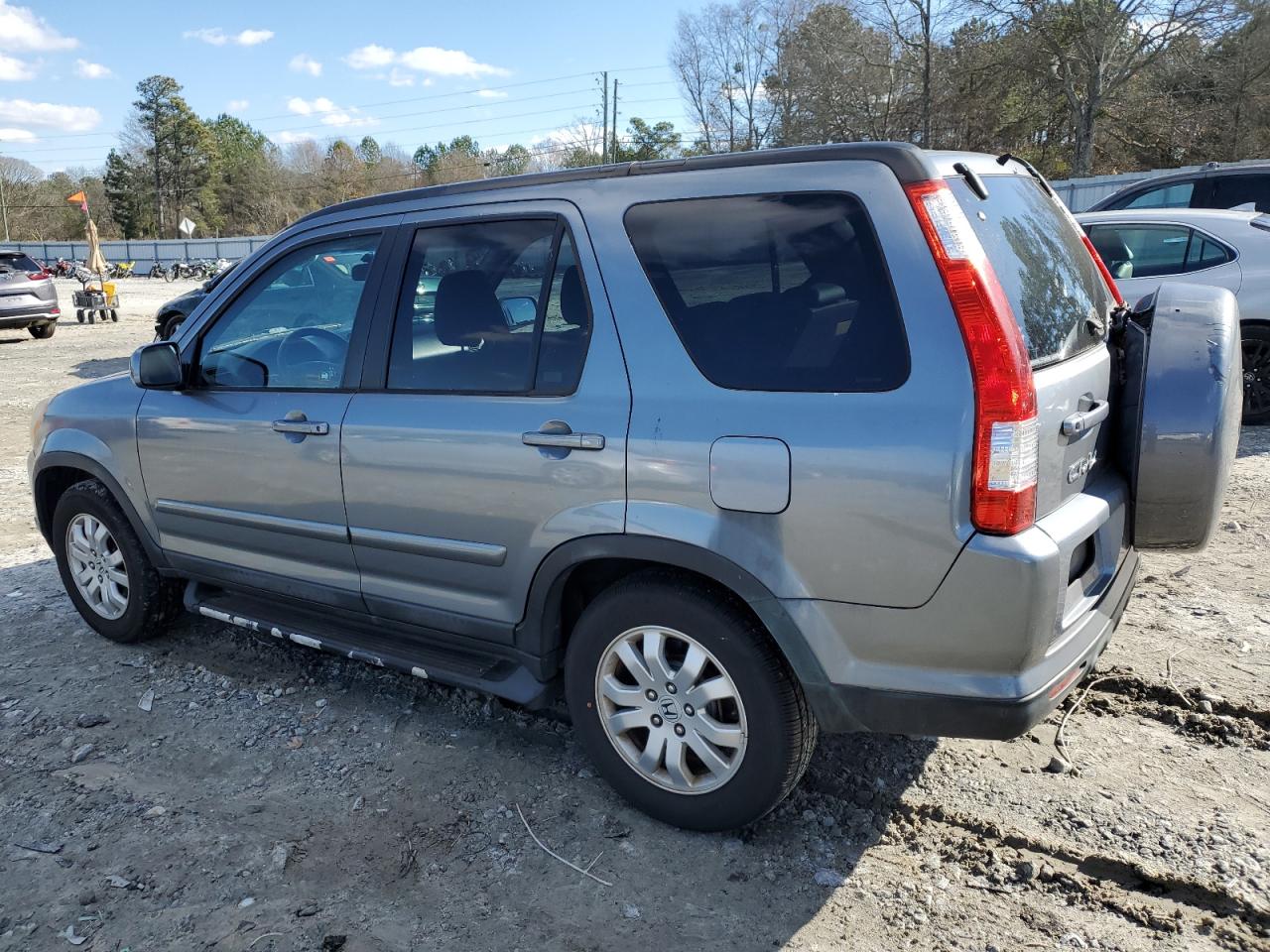 Изображение 2 2006 HONDA CR-V SE 2006 с VIN SHSRD78986U435388