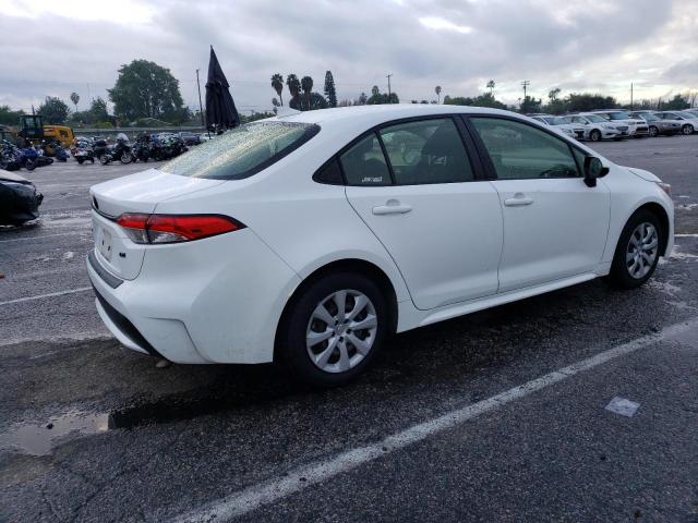 Image 3 of 2022 TOYOTA COROLLA LE 2022 with VIN JTDEPMAE3NJ202822
