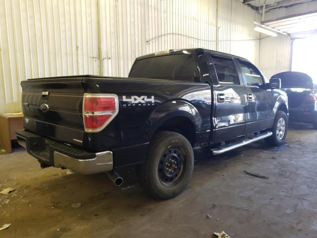 Obraz 3 z 2012 FORD F150 SUPERCREW 2012 z VIN 1FTFW1EF8CFC49353