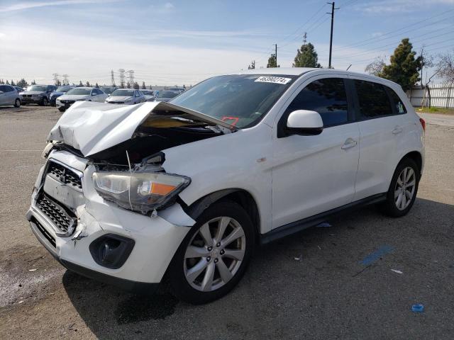 Image 1 of 2013 MITSUBISHI OUTLANDER SPORT ES 2013 with VIN 4A4AP3AU9DE011857