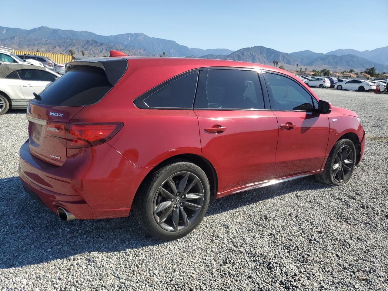 Obraz 3 z 2020 ACURA MDX A-SPEC 2020 z VIN 5J8YD4H0XLL027987