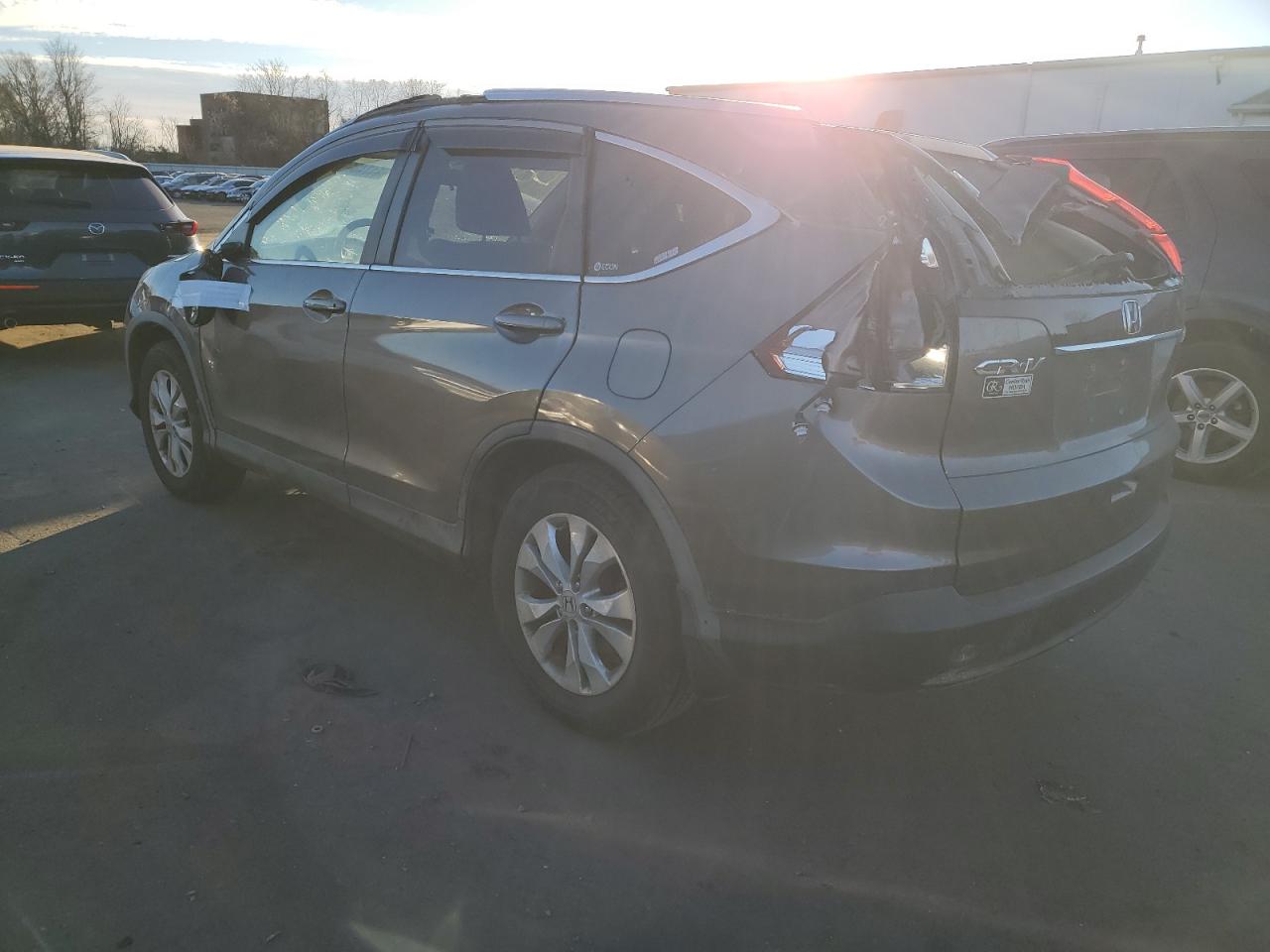 Image 2 of 2012 HONDA CR-V EXL 2012 with VIN 5J6RM4H78CL011961
