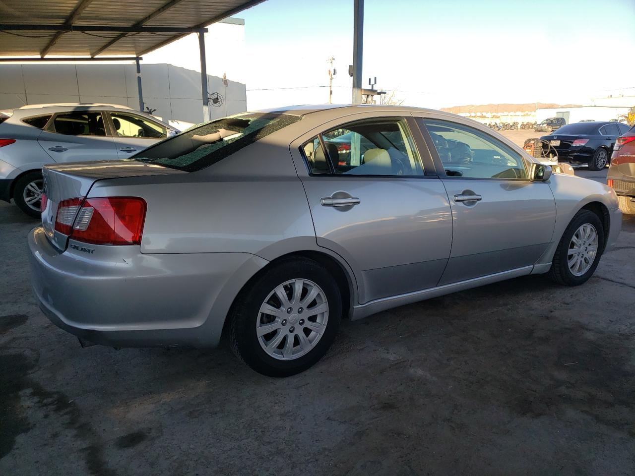Obraz 3 z 2011 MITSUBISHI GALANT FE 2011 z VIN 4A32B2FF9BE022866