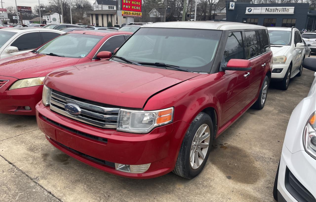 Image 2 of 2010 FORD FLEX SEL 2010 with VIN 2FMHK6CC5ABB09989