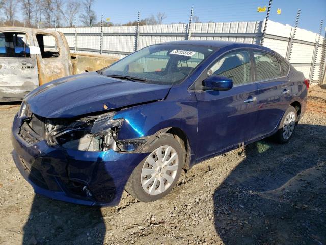 Image 1 of 2019 NISSAN SENTRA S 2019 with VIN 3N1AB7AP5KY223889