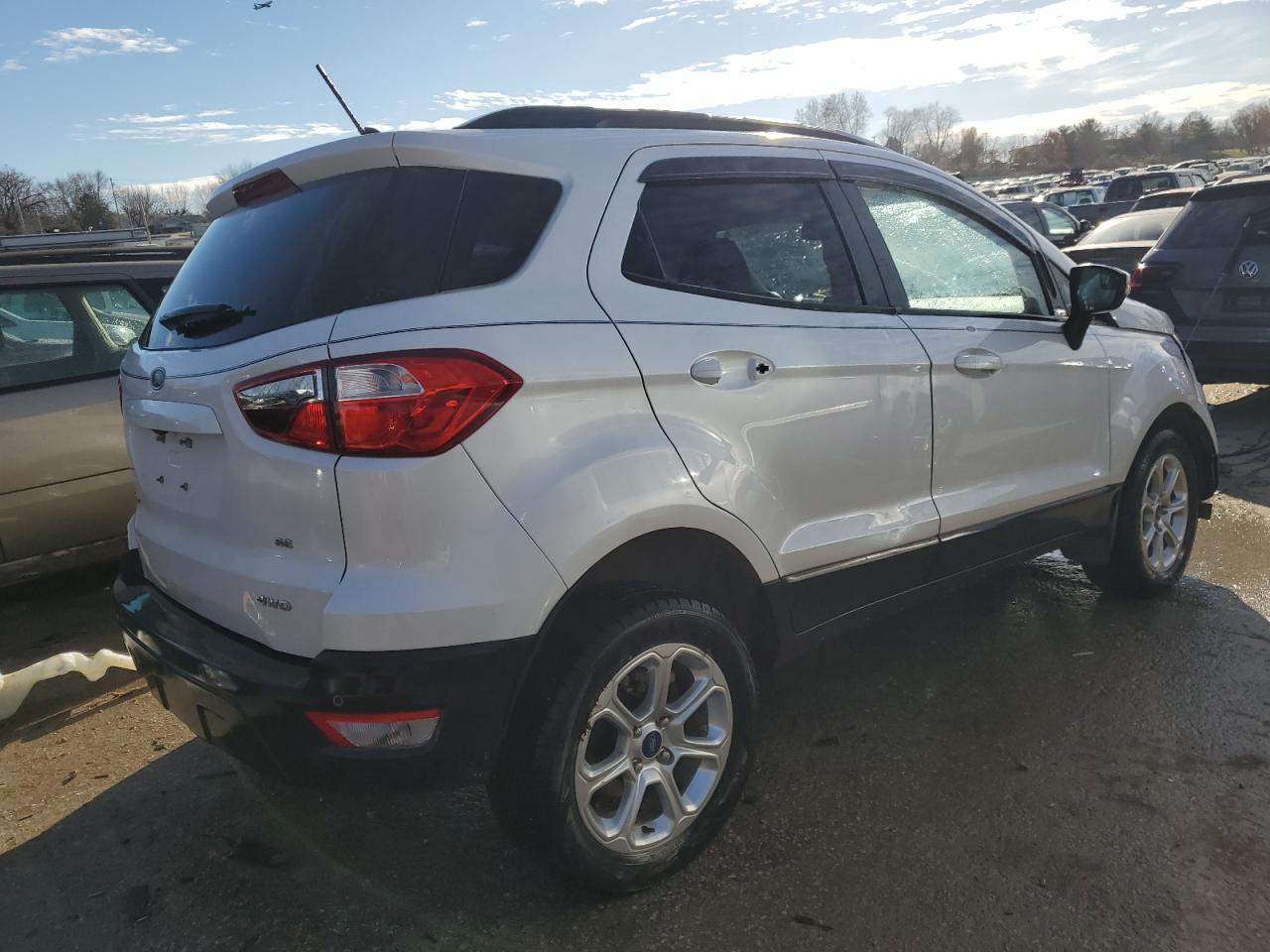 Image 3 of 2020 FORD ECOSPORT SE 2020 with VIN MAJ6S3GL6LC344530