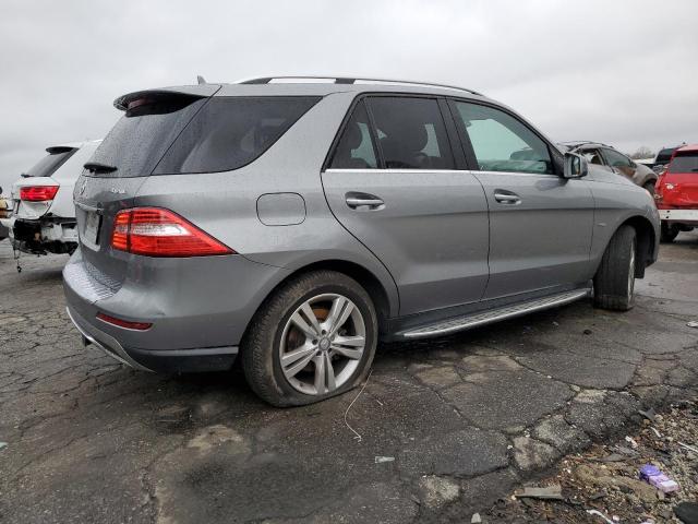 Image 3 of 2012 MERCEDES-BENZ ML 350 4MATIC 2012 with VIN 4JGDA5HB8CA072687