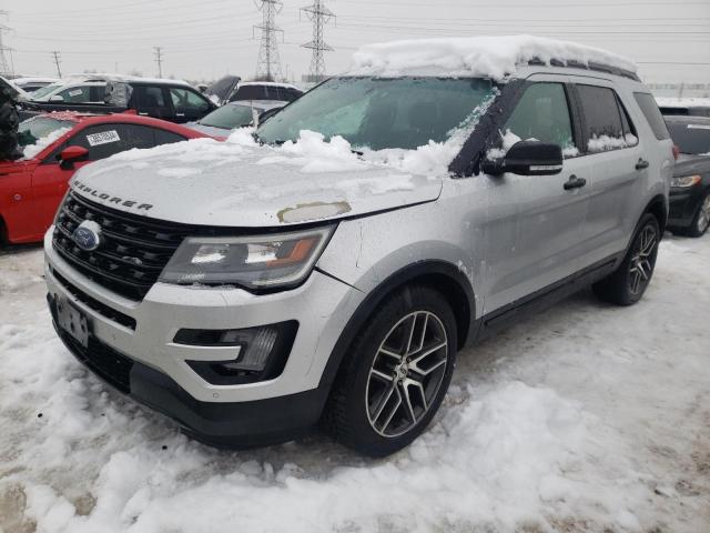 Изображение 1 2016 FORD EXPLORER SPORT 2016 с VIN 1FM5K8GT8GGD10988