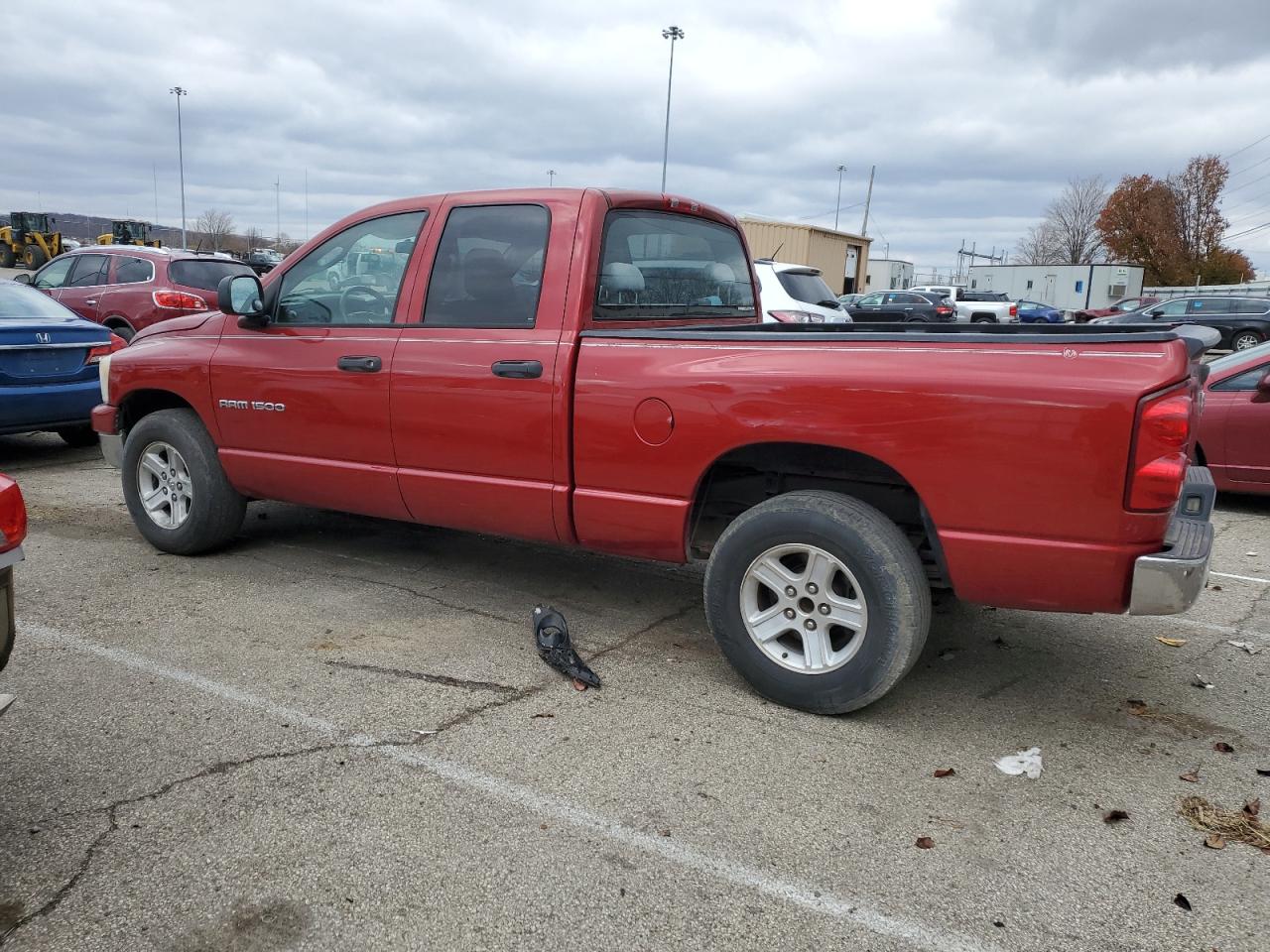 Obraz 2 z 2007 DODGE RAM 1500 ST 2007 z VIN 1D7HA18P47S173130