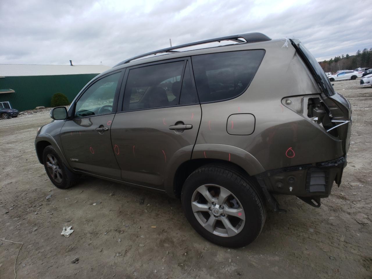 Изображение 2 2011 TOYOTA RAV4 LIMITED 2011 с VIN 2T3DF4DV4BW168980