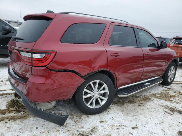Image 3 of 2014 DODGE DURANGO LIMITED 2014 with VIN 1C4RDHDG1EC277974