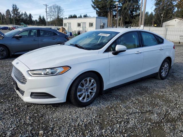 Изображение 1 2016 FORD FUSION S 2016 с VIN 3FA6P0G7XGR159469