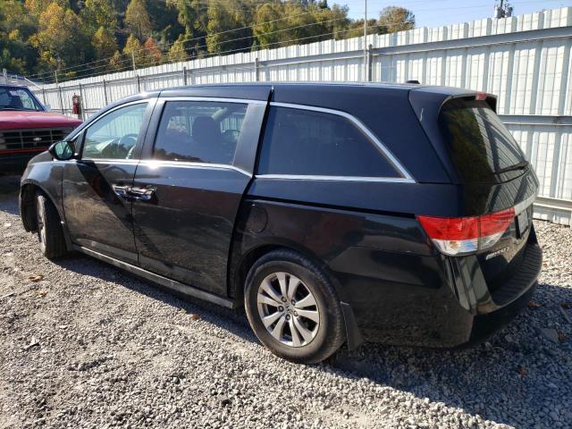 Image 2 of 2015 HONDA ODYSSEY EXL 2015 with VIN 5FNRL5H66FB071038
