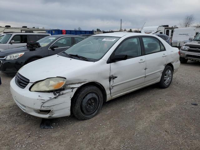 Image 1 of 2004 TOYOTA COROLLA CE 2004 with VIN 2T1BR32E34C303293