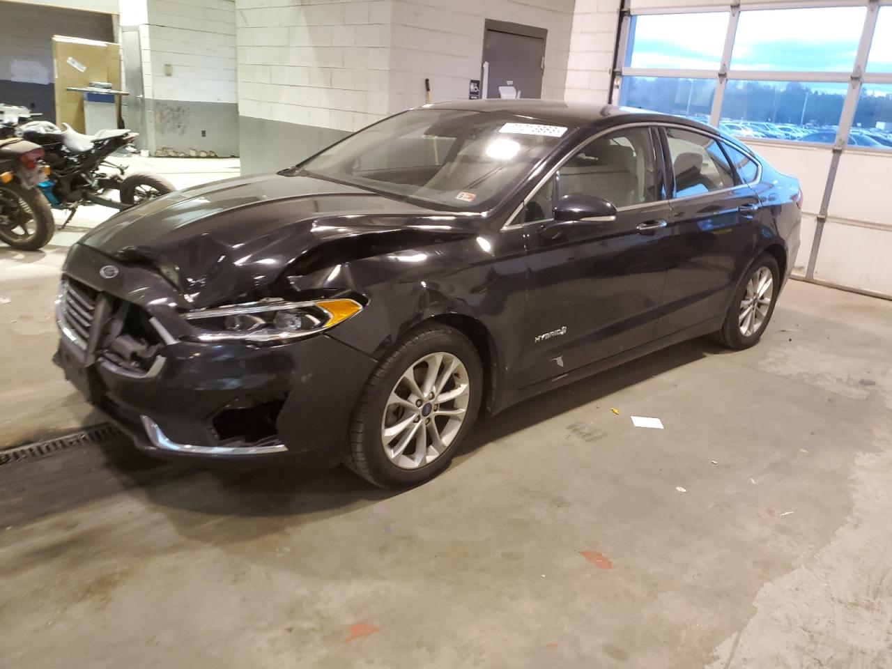 Obraz 1 z 2019 FORD FUSION SEL 2019 z VIN 3FA6P0MU4KR154285