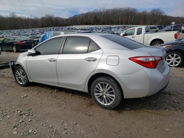 Image 2 of 2014 TOYOTA COROLLA L 2014 with VIN 5YFBURHE6EP117354