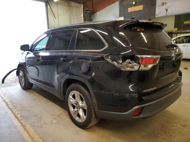 Изображение 2 2016 TOYOTA HIGHLANDER LIMITED 2016 с VIN 5TDYKRFH8GS140660