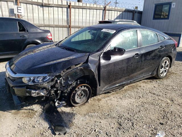 Image 1 of 2018 HONDA CIVIC LX 2018 with VIN 2HGFC2F53JH604821
