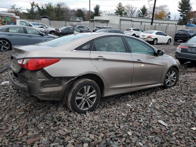 Image 3 of 2014 HYUNDAI SONATA GLS 2014 with VIN 5NPEB4AC0EH916882