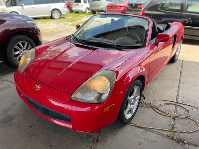 Изображение 2 2001 TOYOTA MR2 SPYDER 2001 с VIN JTDFR320X10027562