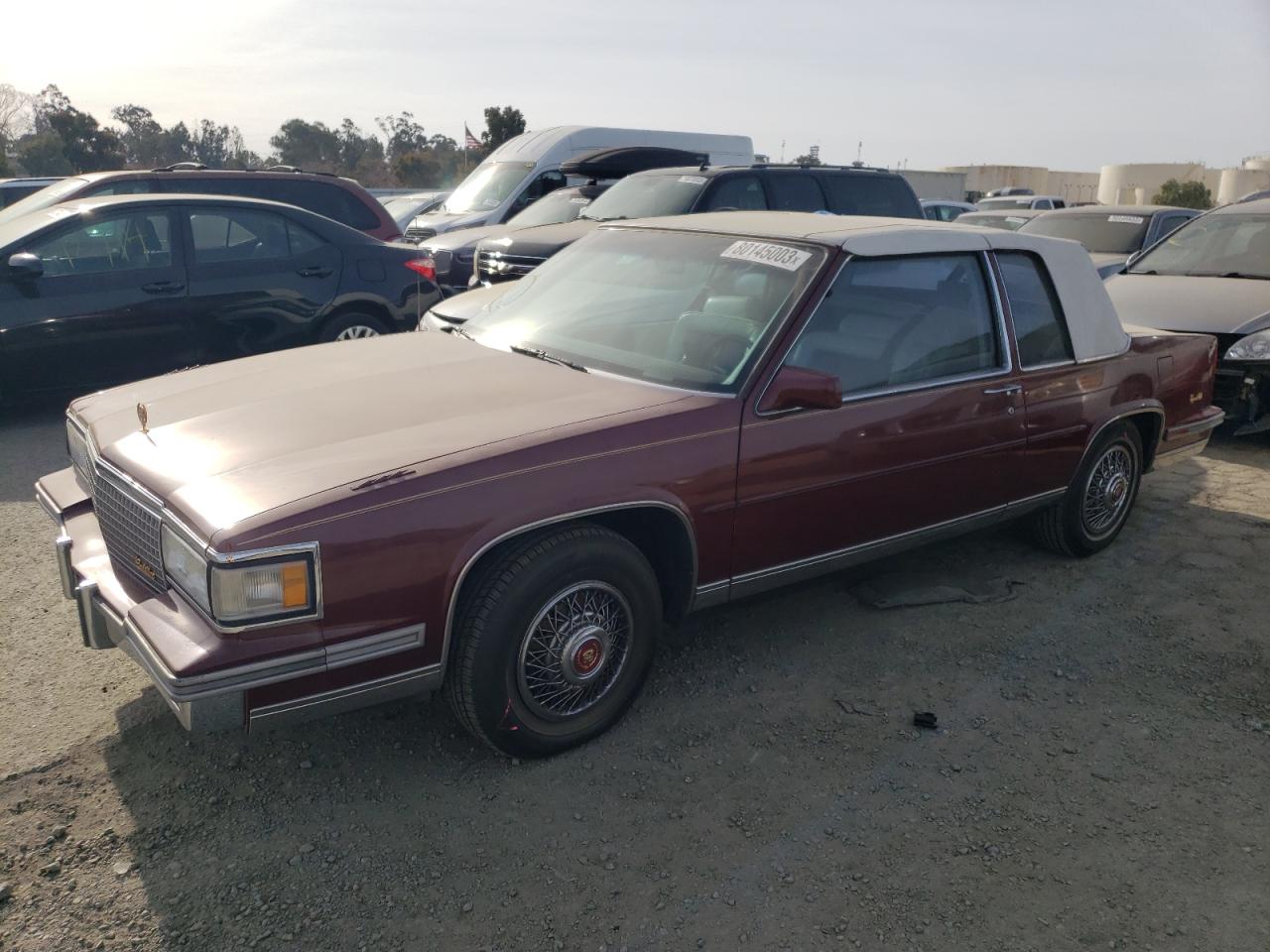 1988 CADILLAC DEVILLE  1988 image