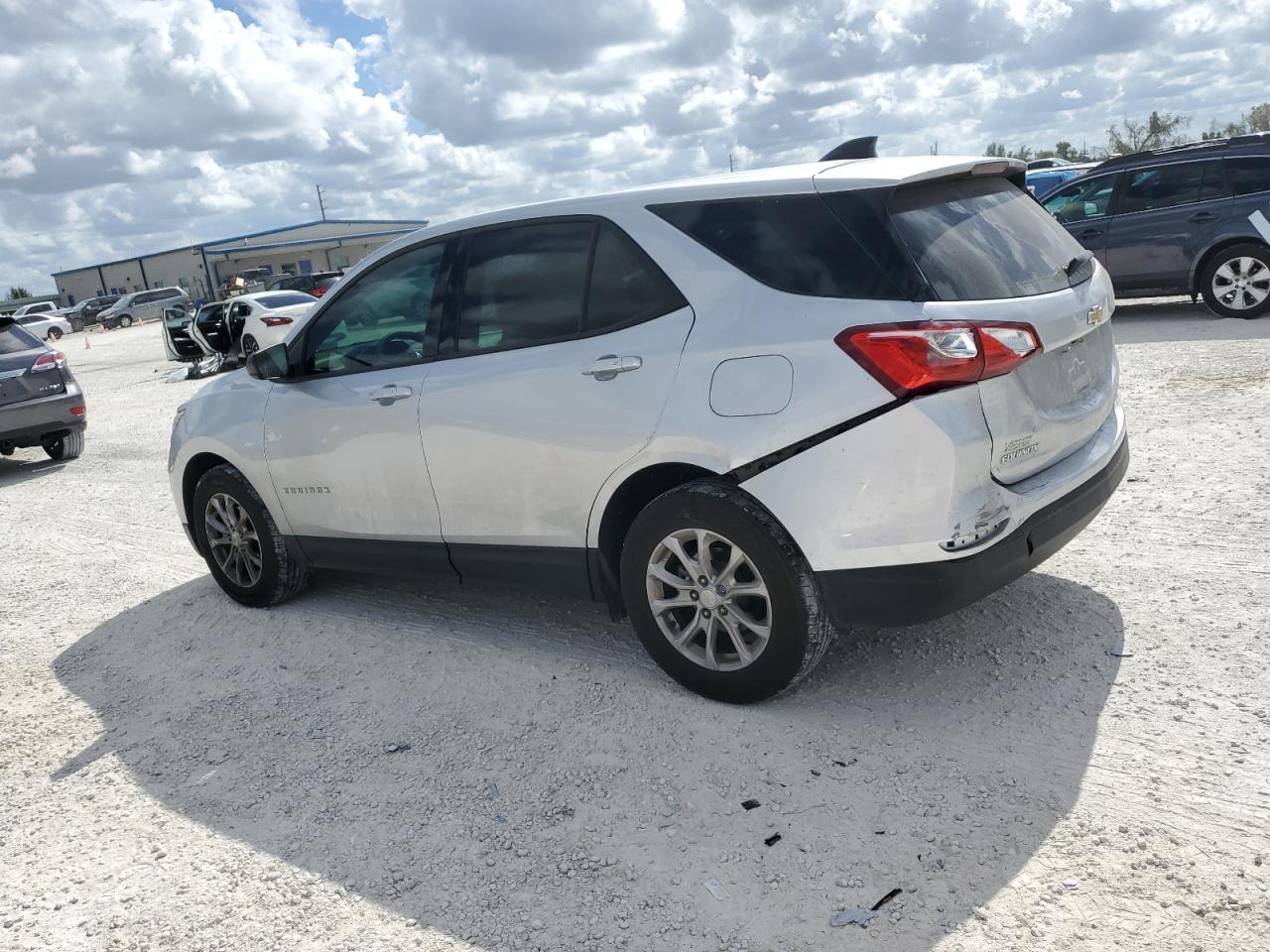 Image 2 of 2019 CHEVROLET EQUINOX LS 2019 with VIN 3GNAXHEV3KS592306