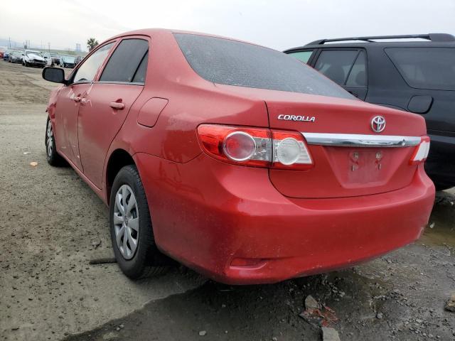 Image 2 of 2013 TOYOTA COROLLA BASE 2013 with VIN 5YFBU4EE6DP155009
