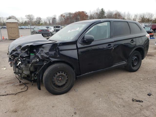 2015 MITSUBISHI OUTLANDER ES 2015 image