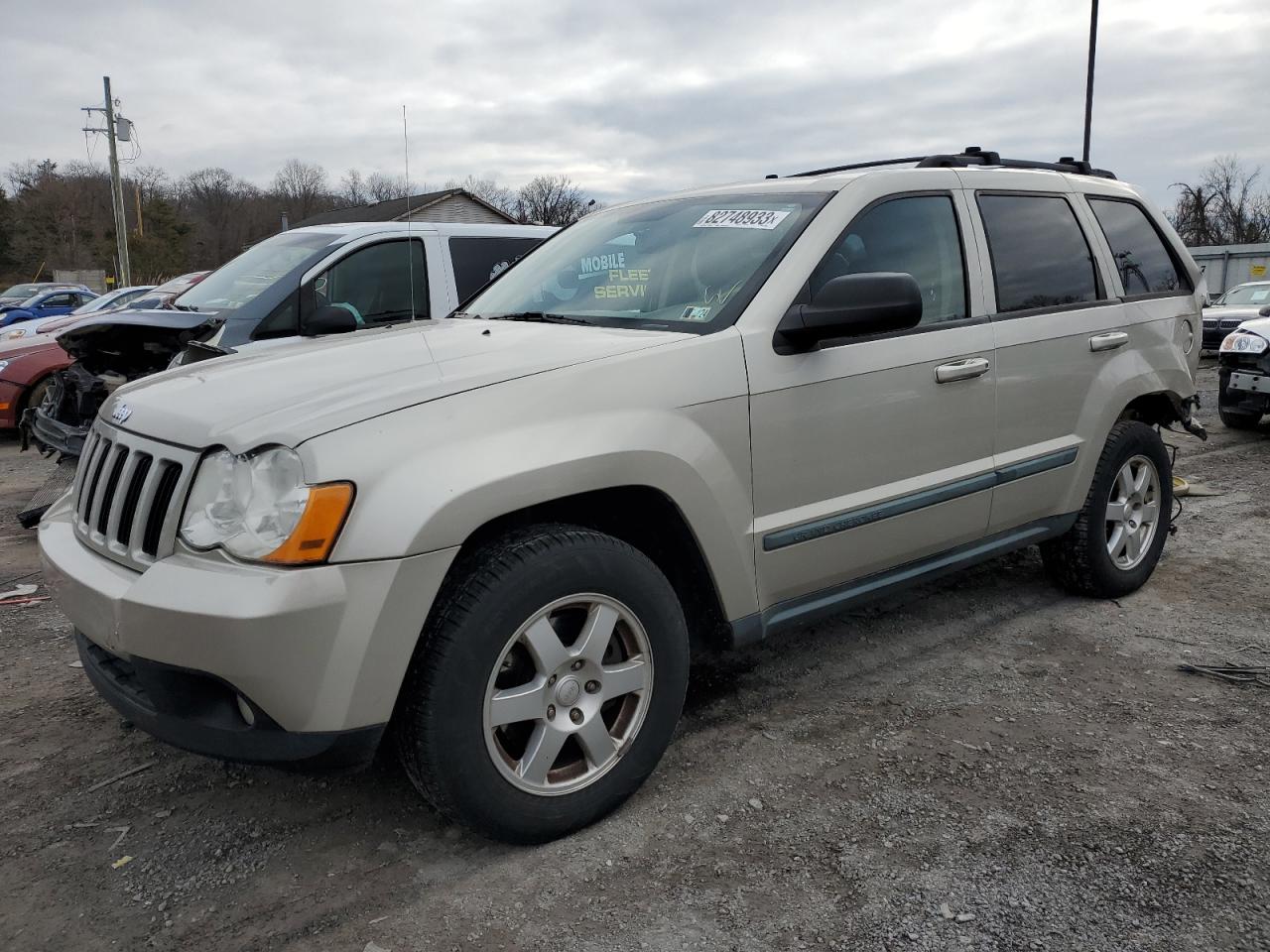2008 JEEP GRAND CHEROKEE LAREDO 2008 image