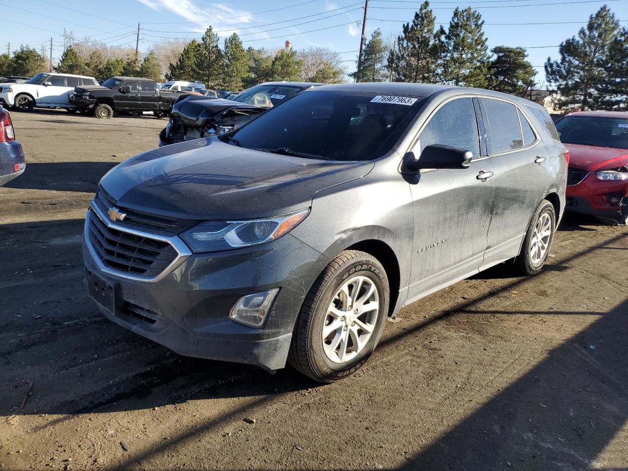 Obraz 1 z 2018 CHEVROLET EQUINOX LS 2018 z VIN 2GNAXHEV2J6298361