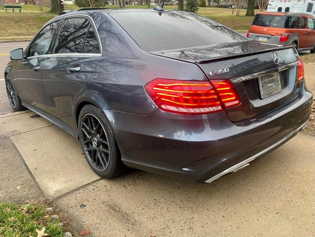 Image 3 of 2014 MERCEDES-BENZ E 350 4MATIC 2014 with VIN WDDHF8JB1EB033283