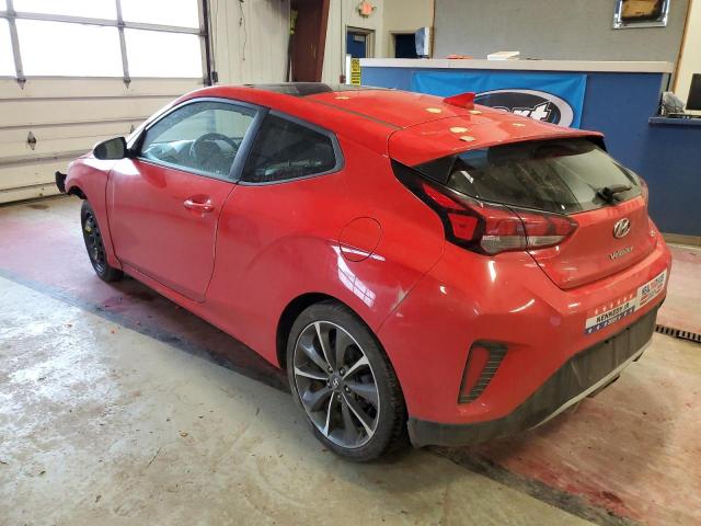 Image 2 of 2019 HYUNDAI VELOSTER BASE 2019 with VIN KMHTG6AF4KU018782