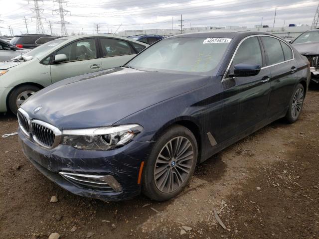 Image 1 of 2017 BMW 530 XI 2017 with VIN WBAJA7C39HG903697