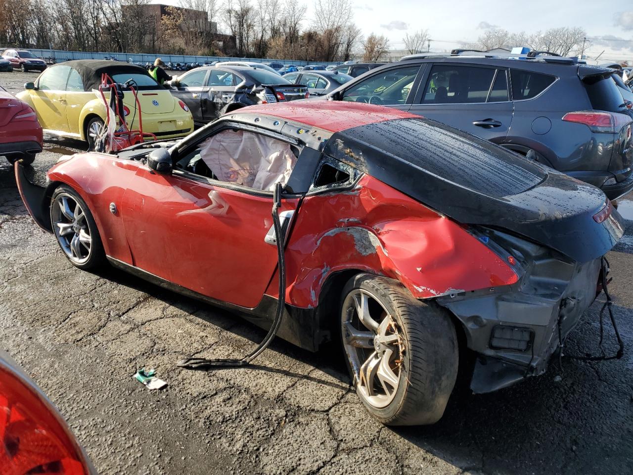 Obraz 2 z 2011 NISSAN 370Z BASE 2011 z VIN JN1AZ4EH3BM550923